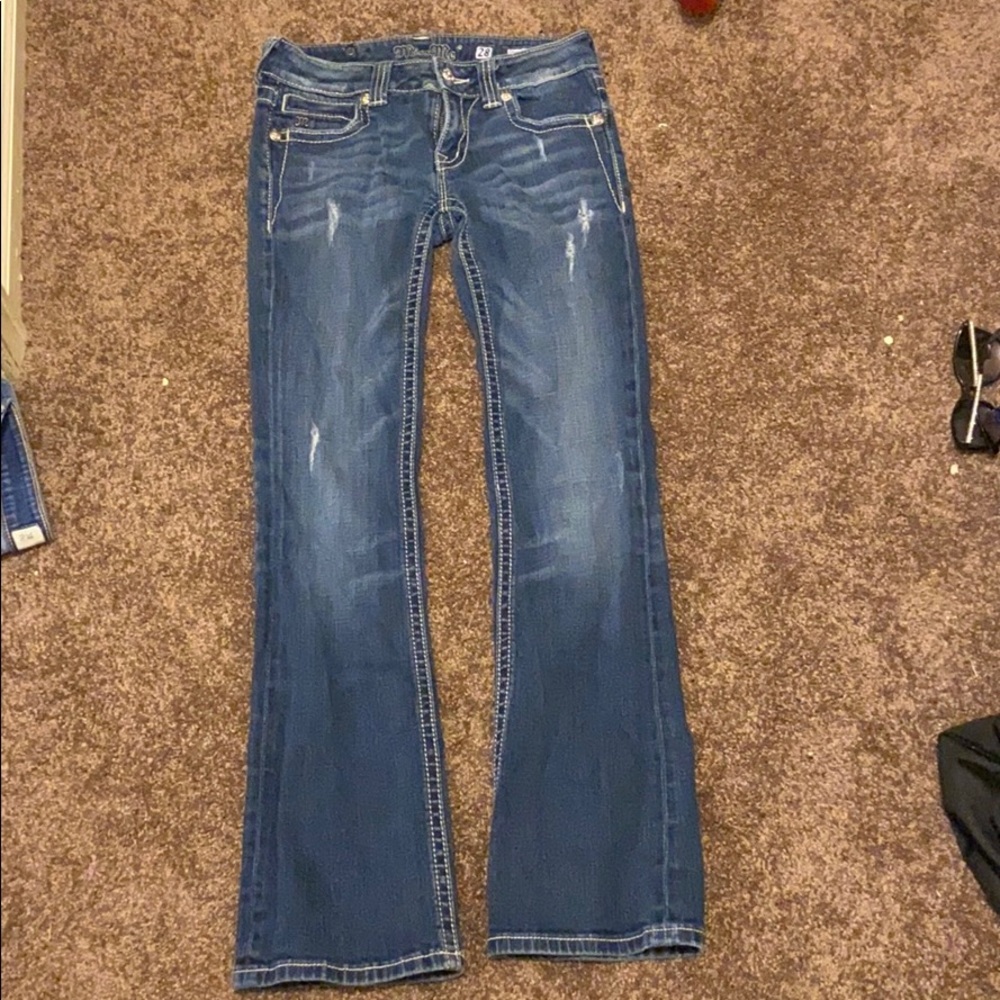 ✨ Miss Me Jeans